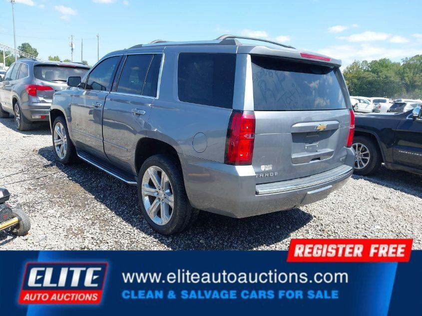 used 2018 Chevrolet Tahoe car, priced at $11,925