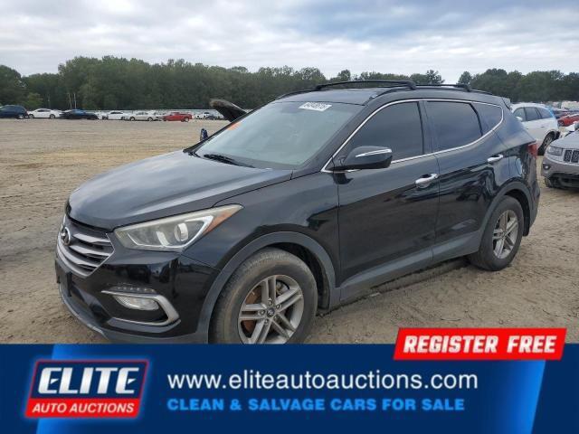 used 2018 Hyundai Santa Fe Sport car, priced at $4,400