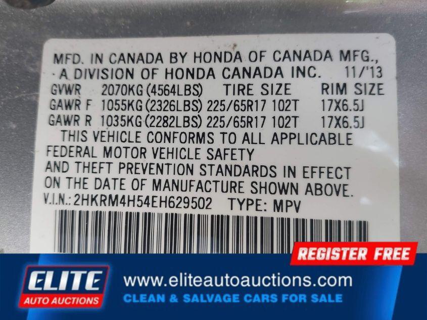 used 2014 Honda CR-V car, priced at $5,250