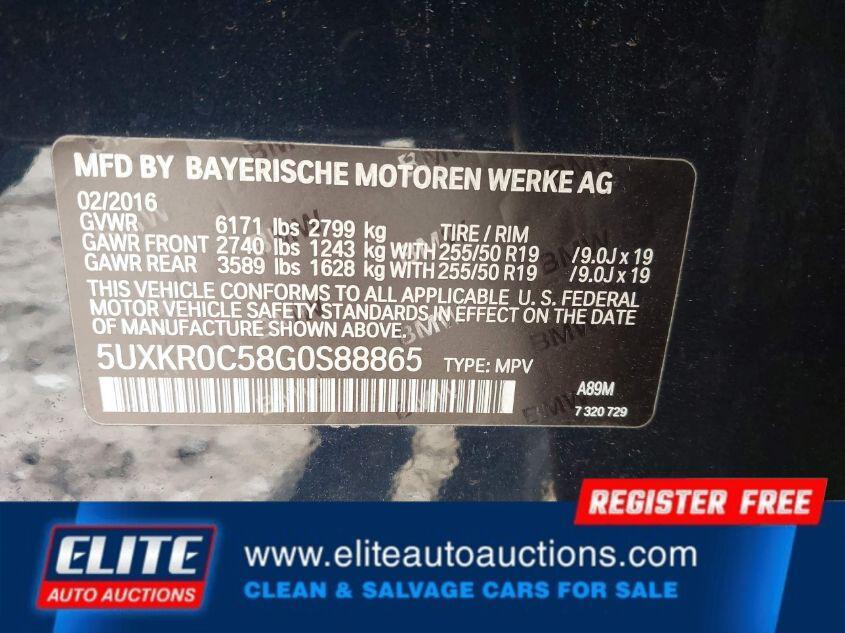 used 2016 BMW X5 car, priced at $7,950