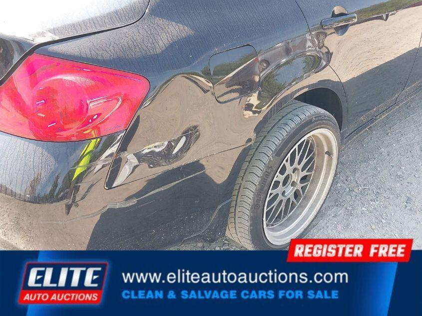 used 2009 INFINITI G37x car, priced at $850