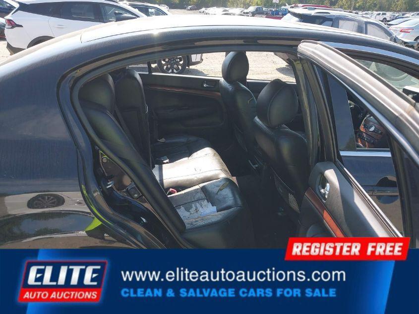 used 2009 INFINITI G37x car, priced at $850