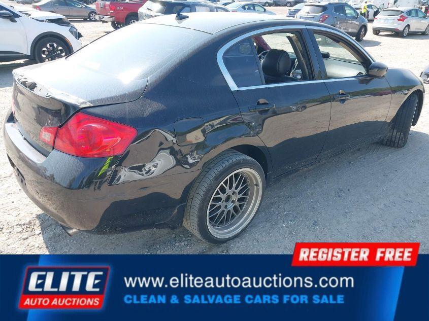 used 2009 INFINITI G37x car, priced at $850