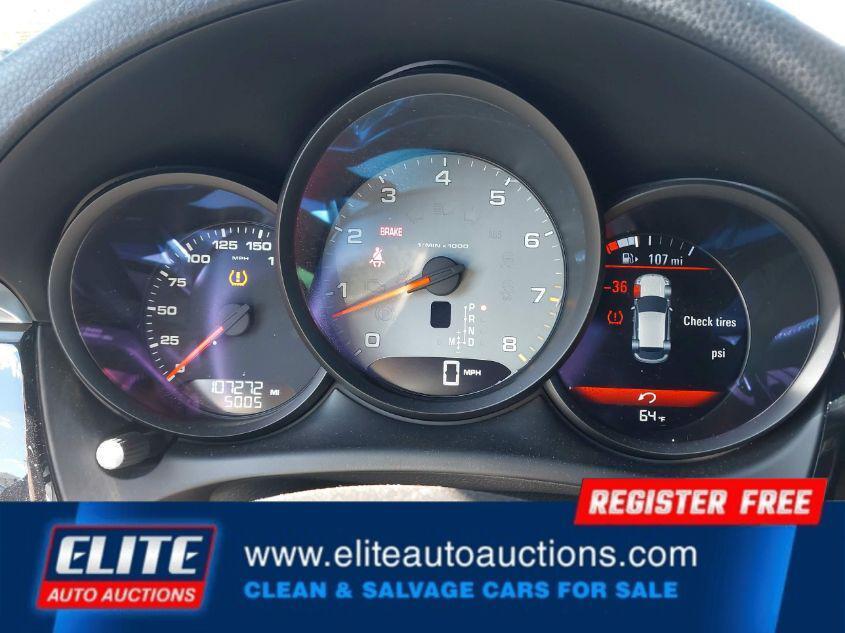 used 2017 Porsche Macan car