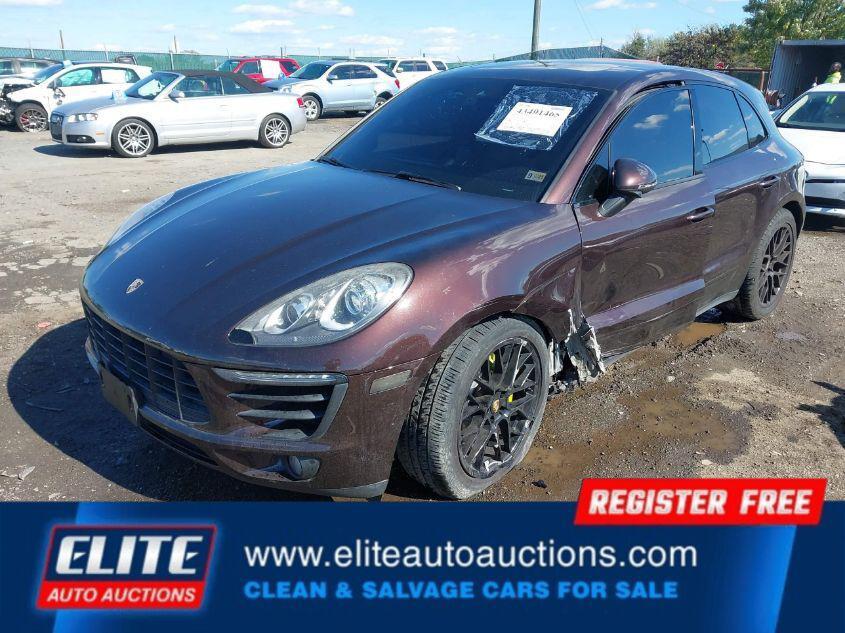 used 2017 Porsche Macan car