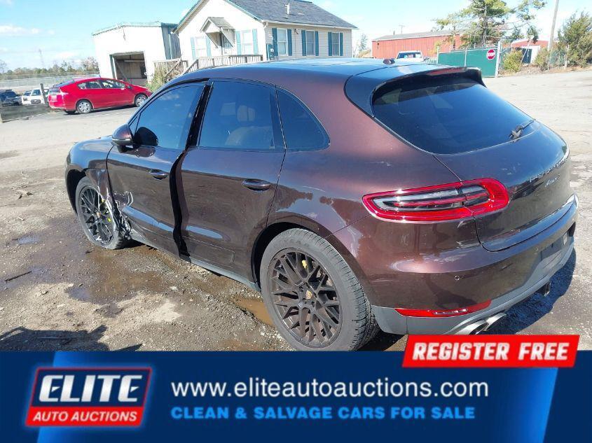 used 2017 Porsche Macan car