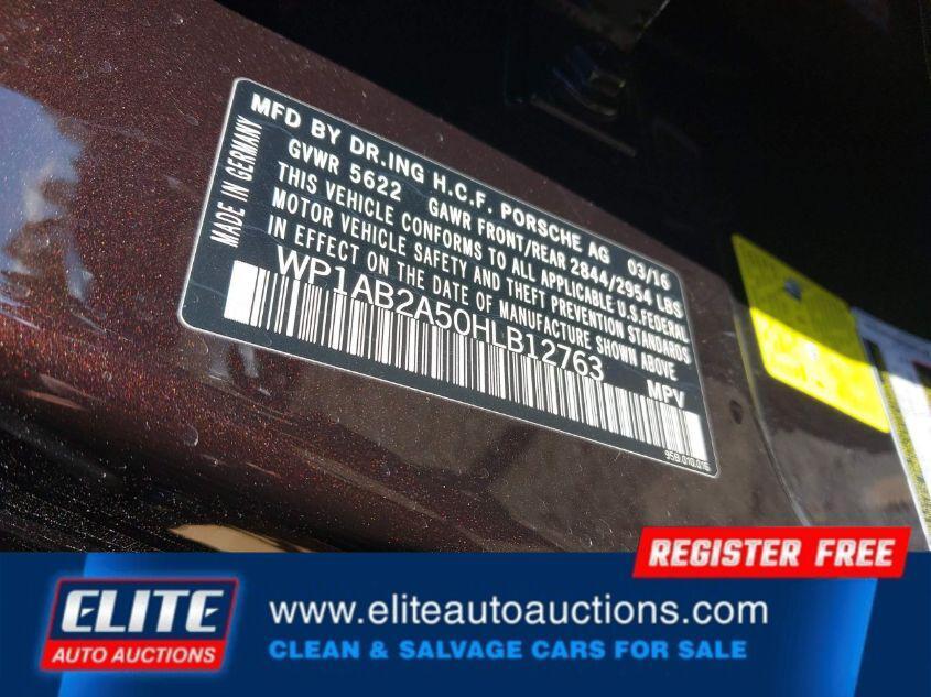 used 2017 Porsche Macan car