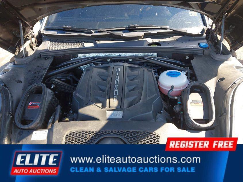 used 2017 Porsche Macan car