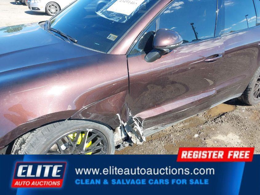 used 2017 Porsche Macan car