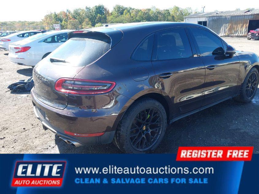 used 2017 Porsche Macan car
