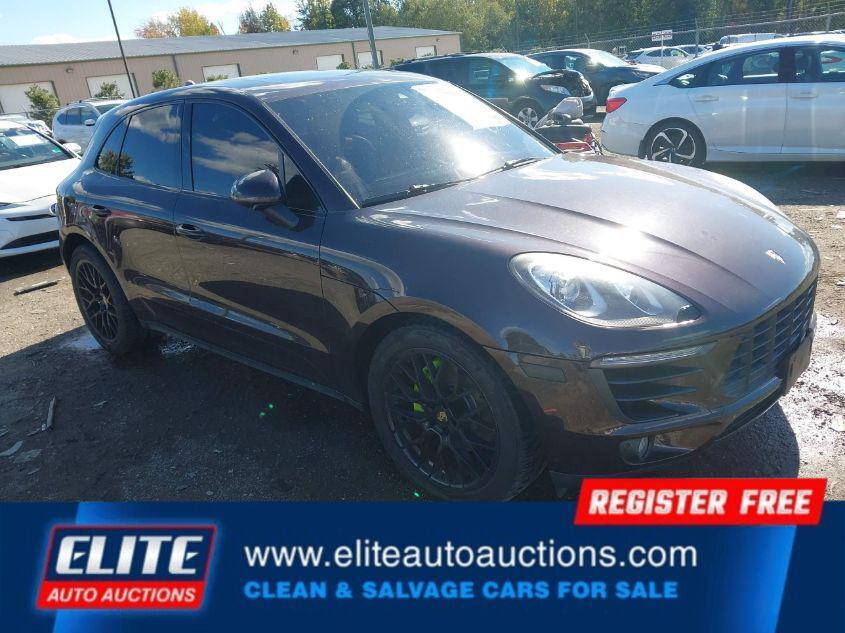 used 2017 Porsche Macan car