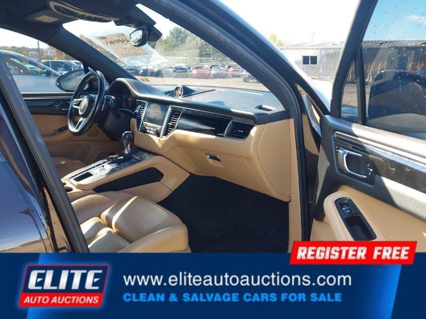 used 2017 Porsche Macan car