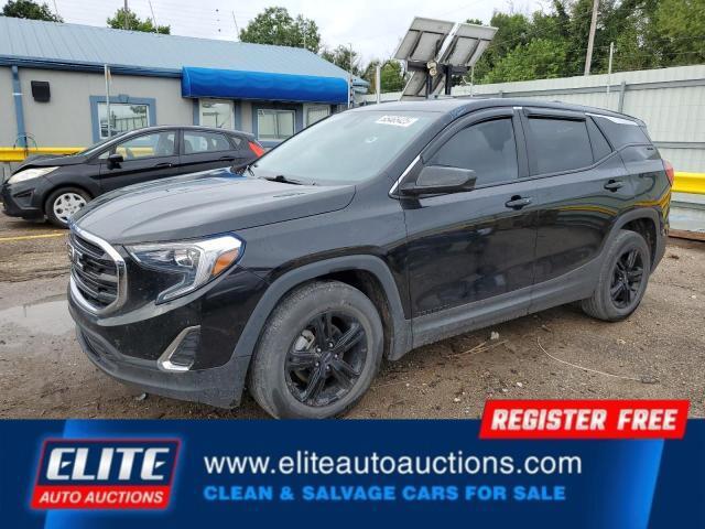 used 2021 GMC Terrain car