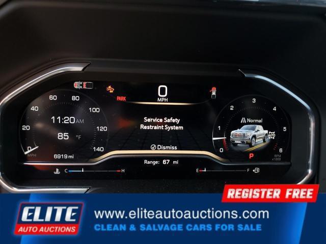 used 2025 GMC Sierra 1500 car, priced at $18,409