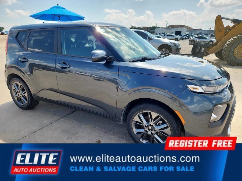 used 2021 Kia Soul car, priced at $3,912