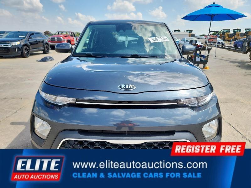 used 2021 Kia Soul car, priced at $3,912