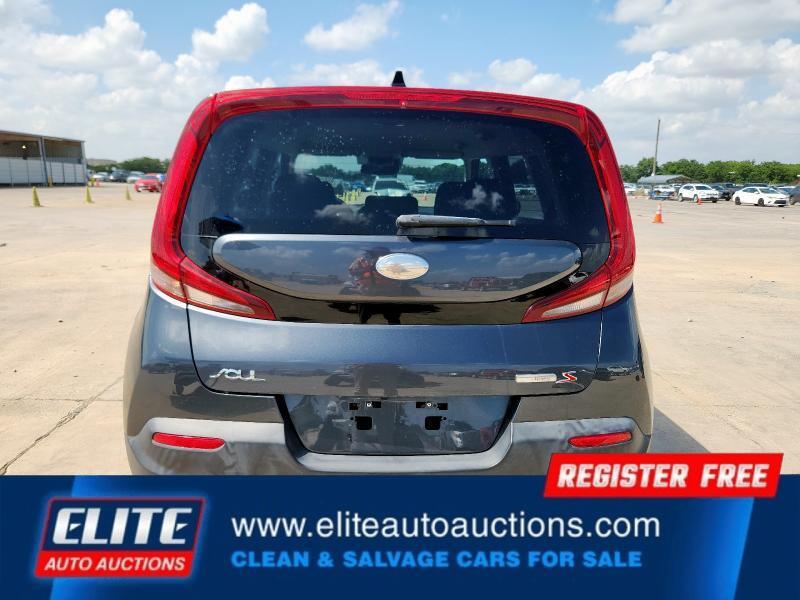 used 2021 Kia Soul car, priced at $3,912