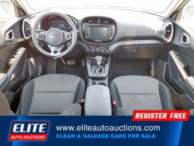 used 2021 Kia Soul car, priced at $3,912