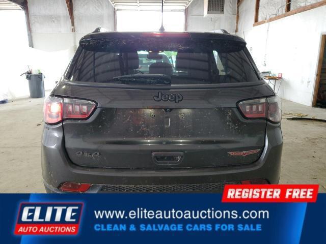 used 2021 Jeep Compass car, priced at $3,082