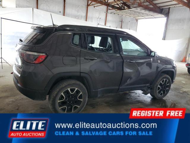used 2021 Jeep Compass car, priced at $3,082