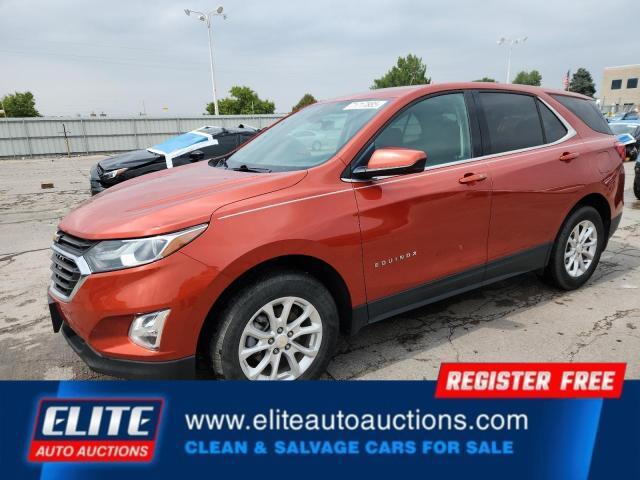 used 2020 Chevrolet Equinox car