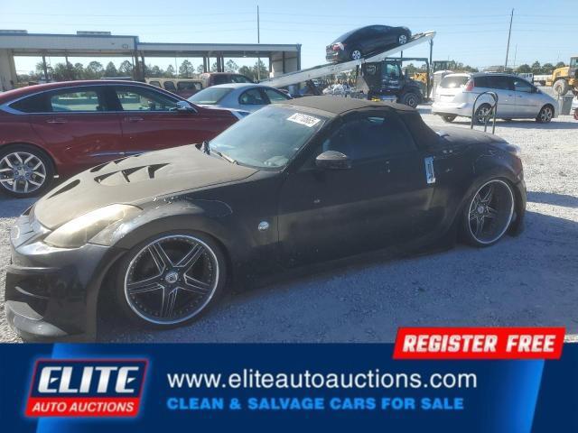 used 2005 Nissan 350Z car