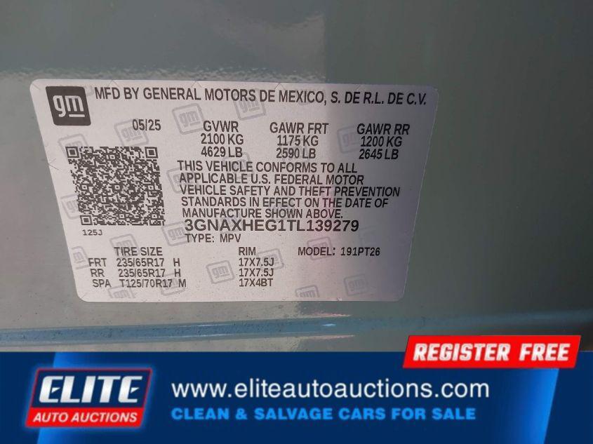 used 2026 Chevrolet Equinox car, priced at $12,650