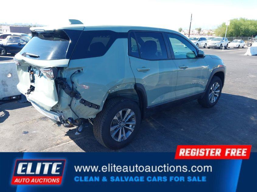 used 2026 Chevrolet Equinox car, priced at $12,650