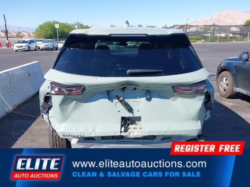 used 2026 Chevrolet Equinox car, priced at $12,650