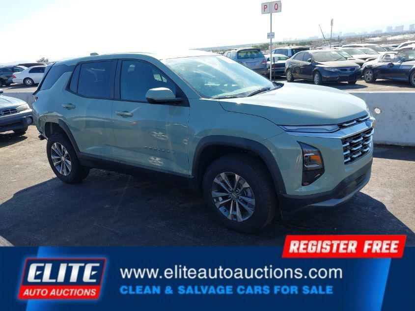 used 2026 Chevrolet Equinox car, priced at $12,650