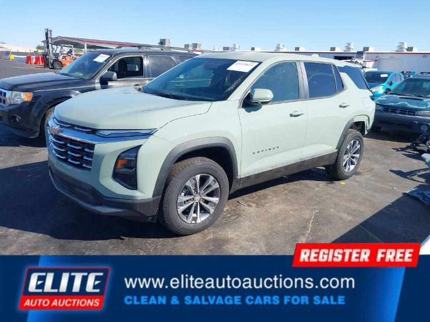 used 2026 Chevrolet Equinox car, priced at $12,650