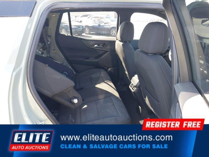 used 2026 Chevrolet Equinox car, priced at $12,650
