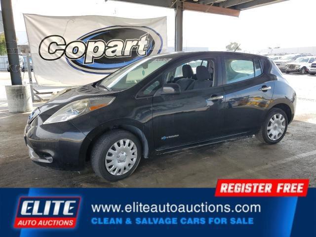 used 2013 Nissan Leaf car, priced at $2,200