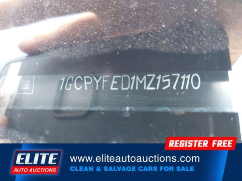 used 2021 Chevrolet Silverado 1500 car