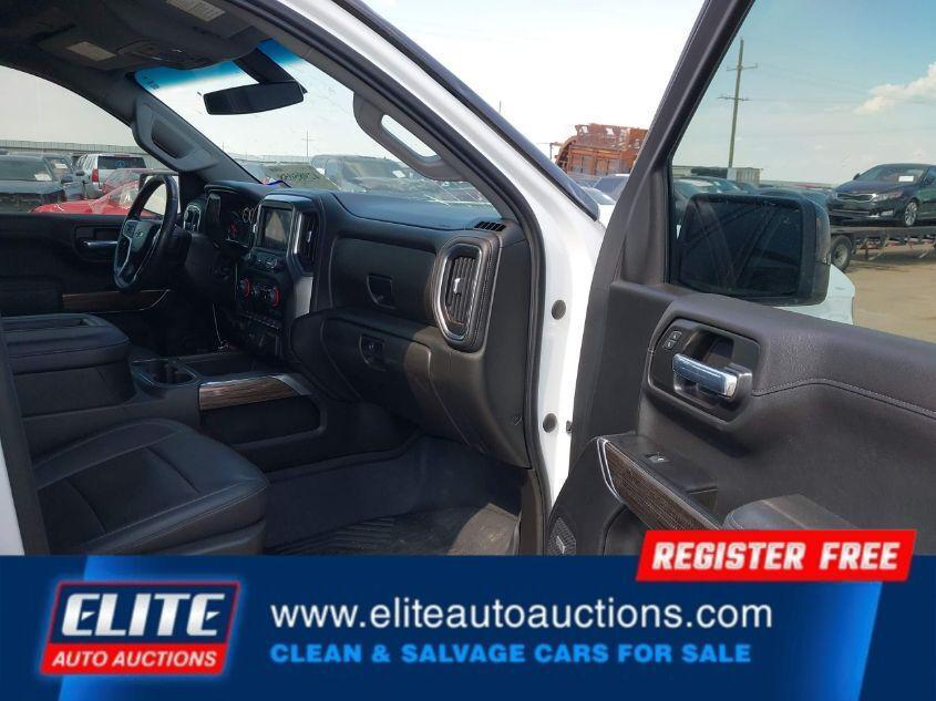 used 2021 Chevrolet Silverado 1500 car