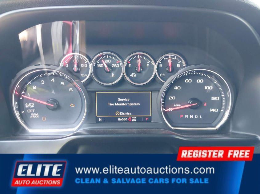 used 2021 Chevrolet Silverado 1500 car