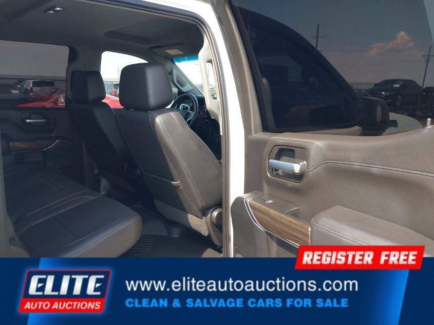used 2021 Chevrolet Silverado 1500 car