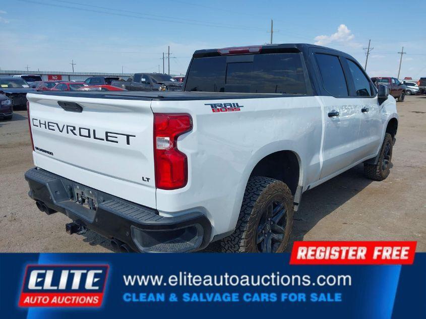 used 2021 Chevrolet Silverado 1500 car
