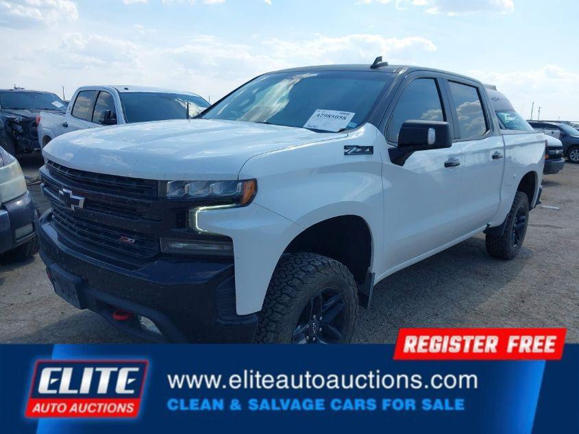 used 2021 Chevrolet Silverado 1500 car