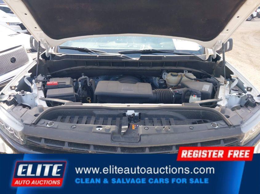 used 2021 Chevrolet Silverado 1500 car