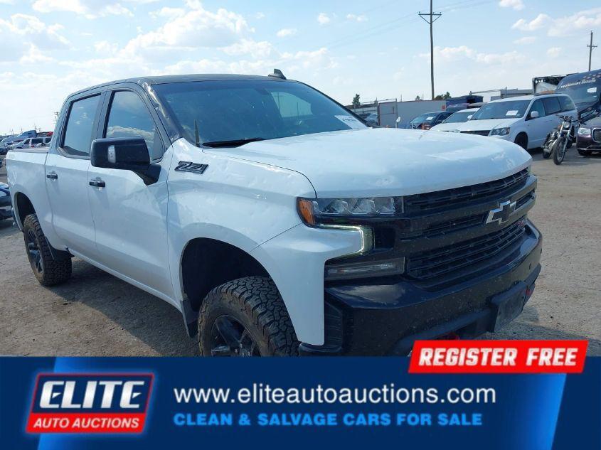 used 2021 Chevrolet Silverado 1500 car