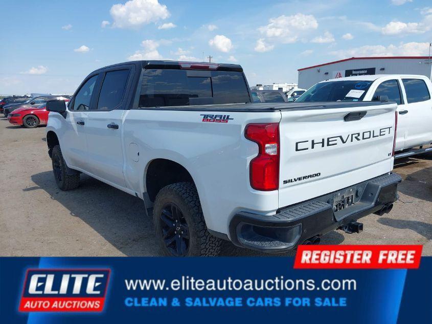 used 2021 Chevrolet Silverado 1500 car
