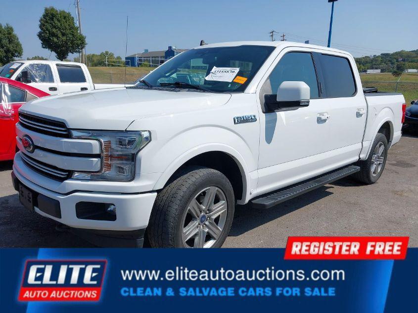 used 2019 Ford F-150 car