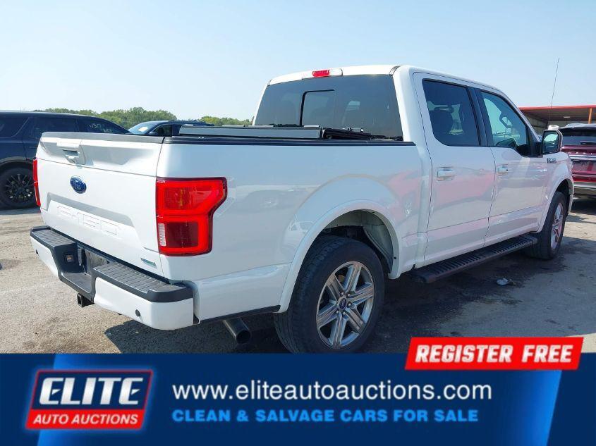 used 2019 Ford F-150 car