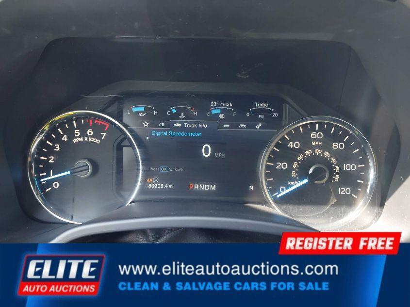 used 2019 Ford F-150 car