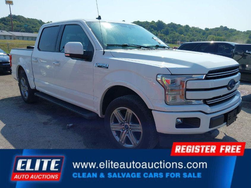 used 2019 Ford F-150 car