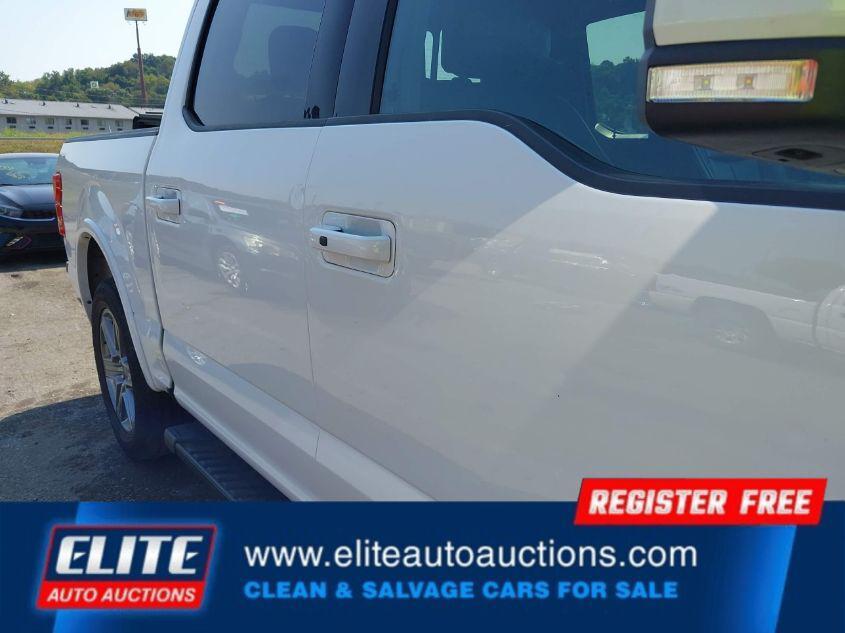 used 2019 Ford F-150 car