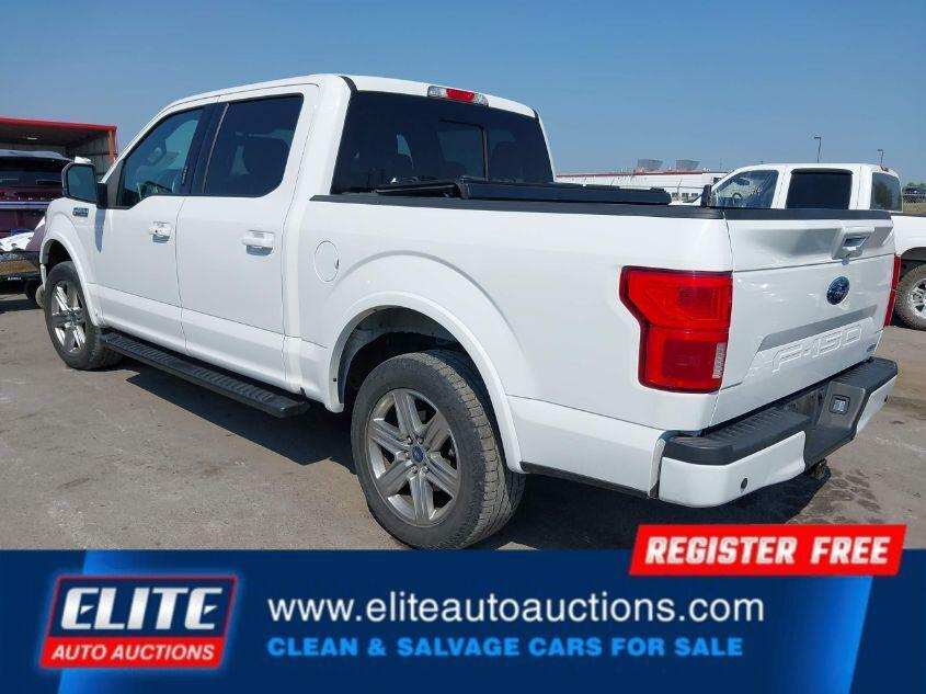used 2019 Ford F-150 car