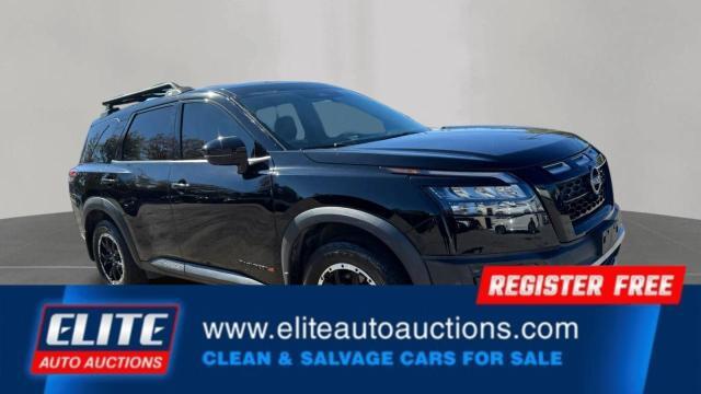 used 2023 Nissan Pathfinder car, priced at $23,900