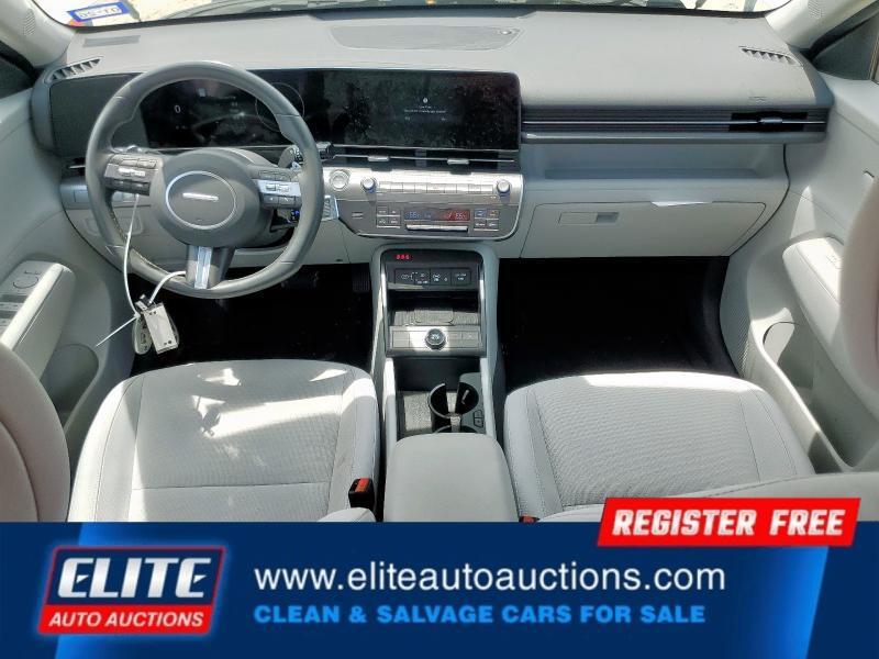 used 2024 Hyundai Kona car, priced at $5,743